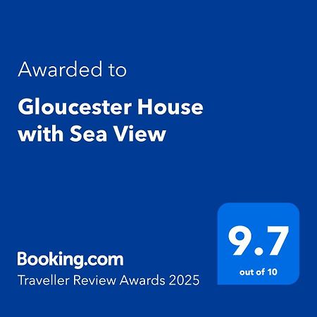 Gloucester House With Sea View Zewnętrze zdjęcie